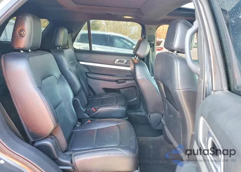 2017 Ford Explorer Xlt from USA, damaged, VIN 1FM5K8DH5HGC01969